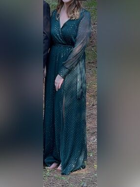 jennifer deep v maxi dress Jennifer Deep V Maxi Dress